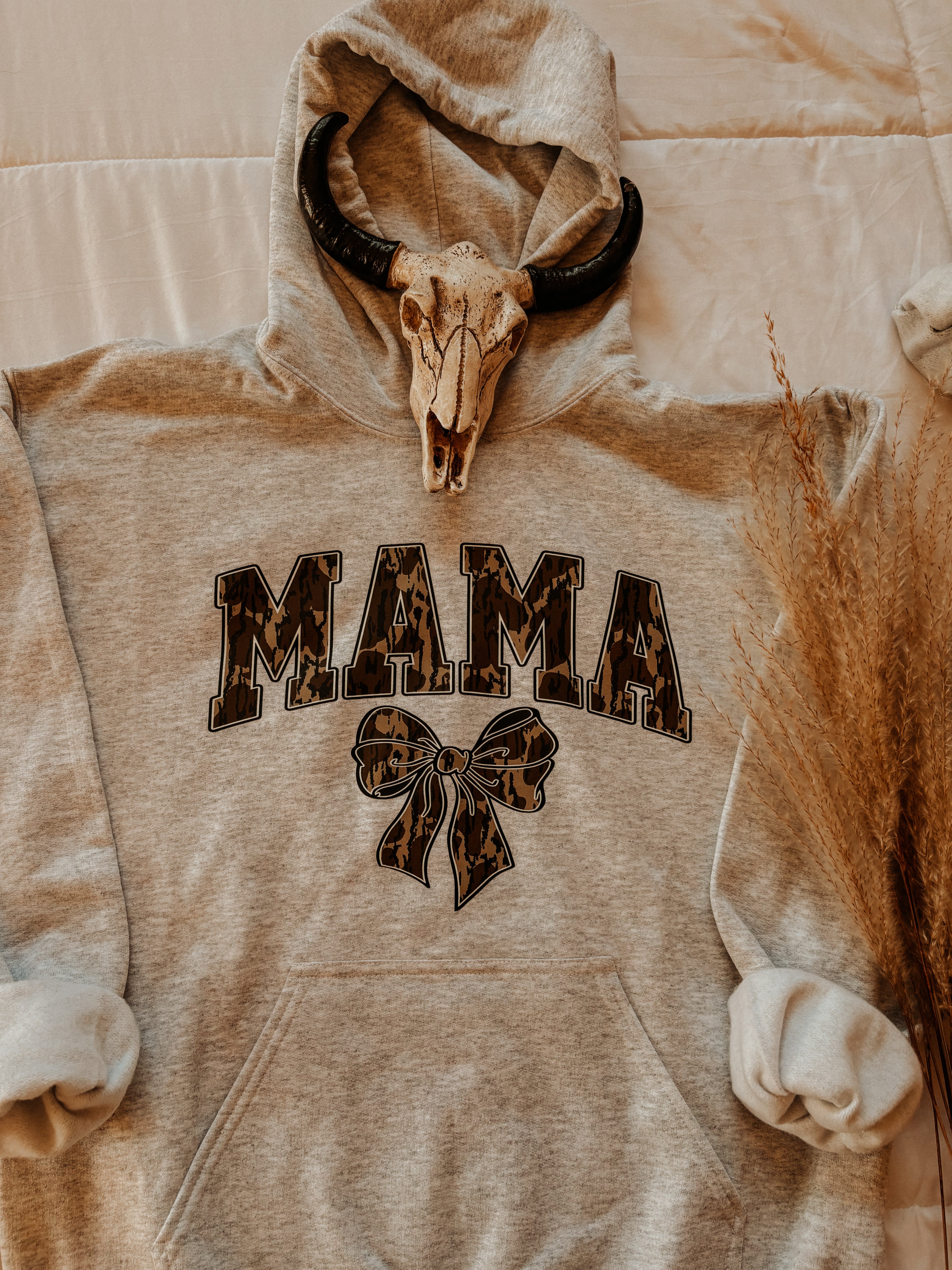 Mama camo hoodie hotsell